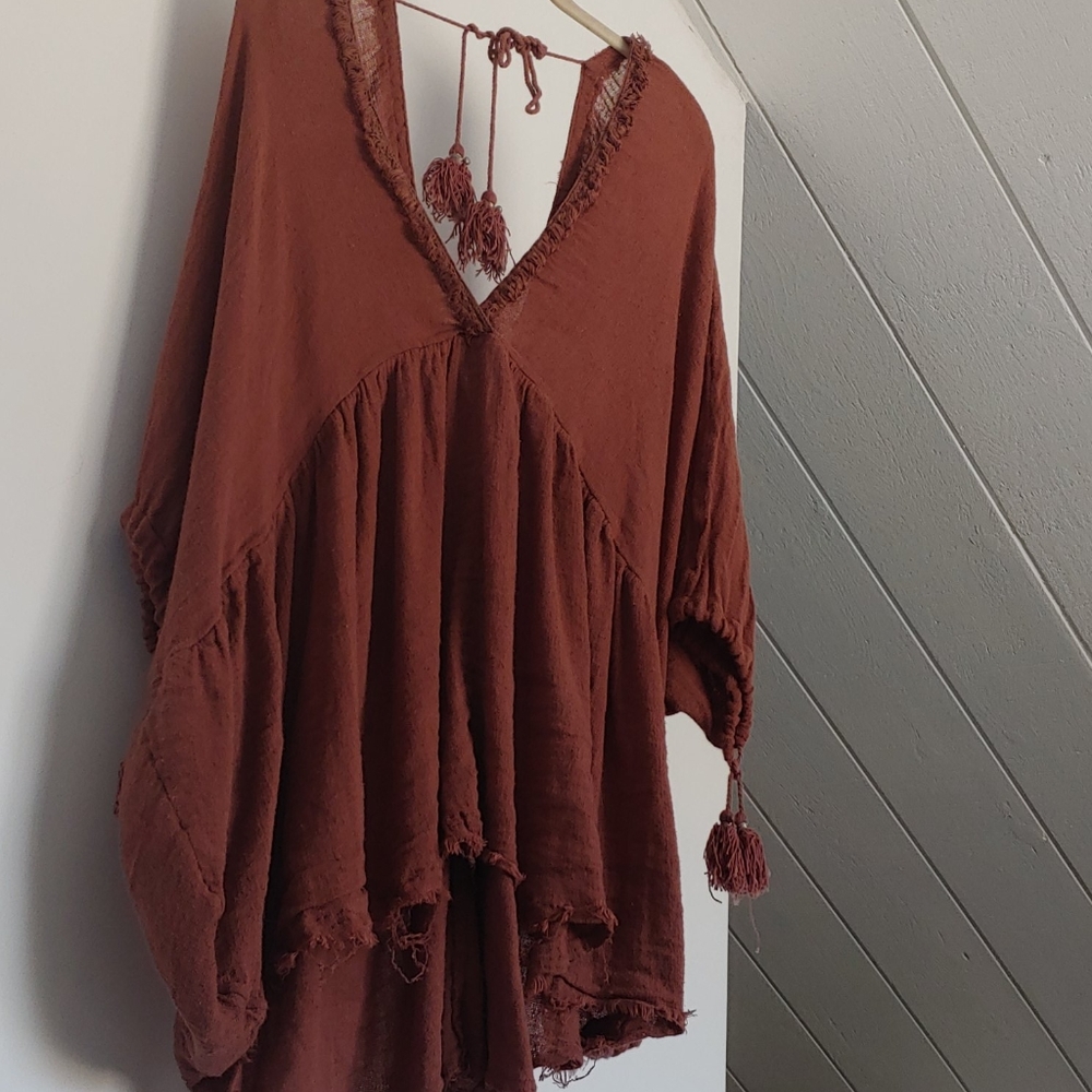Free People tunic top